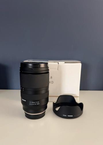 Tamron 17-70mm f/2.8 fuji, état neuf, garantie beschikbaar voor biedingen
