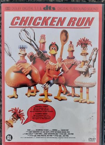 Dvd Chicken Run Vlaams  beschikbaar voor biedingen