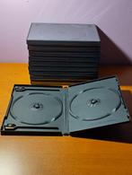10 Cover DVD/CD vide double, Maison & Meubles, Enlèvement, Comme neuf, DVD, Moins de 25 disques