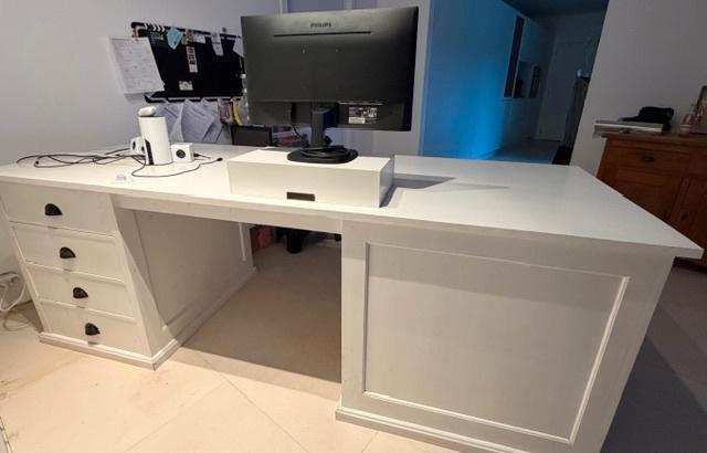 Bureau, Huis en Inrichting, Bureaus, Gebruikt, Bureau, Ophalen