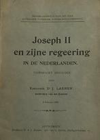 Joseph II en Zijne Regeering in de Nederlanden : 1908, Antiquités & Art, Enlèvement ou Envoi