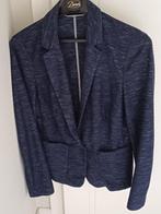 Donkerblauw  damesvestje, Blauw, Ophalen of Verzenden, Zo goed als nieuw, Maat 36 (S)