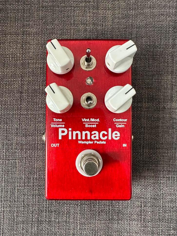 Wampler Pinnacle Distorsion Pedal, Muziek en Instrumenten, Effecten, Zo goed als nieuw, Ophalen of Verzenden
