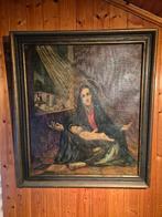 Antieke schilderijen, Ophalen