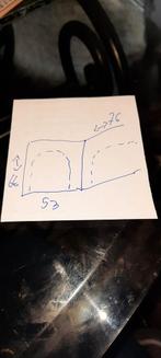 Honden benchen, Dieren en Toebehoren, Ophalen, Zo goed als nieuw