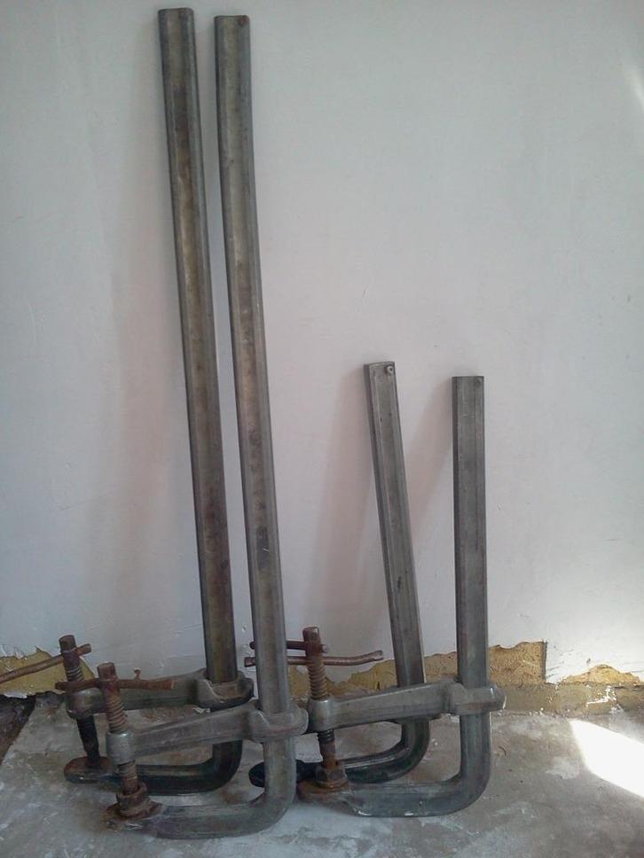 Serre-joint haute performance à vis STBM, Doe-het-zelf en Bouw, Gereedschap | Handgereedschap, Gebruikt, Ophalen