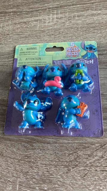 Stitch figuren beschikbaar voor biedingen