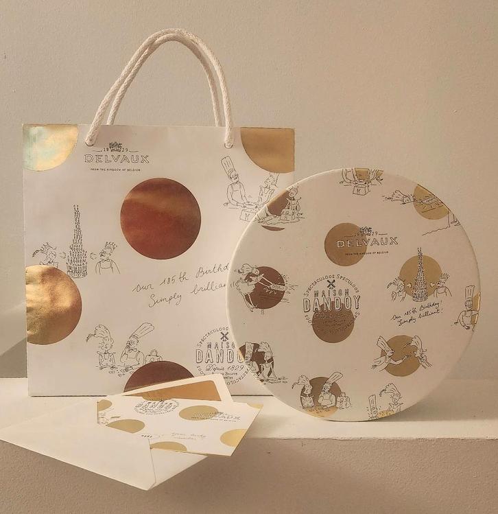 Limited edition Delvaux Dandoy verzamelobject, Collections, Marques & Objets publicitaires, Utilisé, Emballage, Envoi