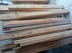 Houten latten, Tuin en Terras, Ophalen, Zo goed als nieuw