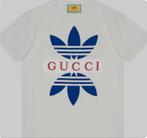 Adidas x Gucci wit t shirt M/L, Kleding | Heren, T-shirts, Maat 52/54 (L), Adidas x Gucci, Wit, Ophalen of Verzenden