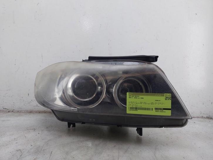 KOPLAMP RECHTS BMW 3 serie Touring (E91) (01-2004/12-2012), Auto-onderdelen, Verlichting, BMW, Gebruikt