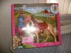 barbie pop en paard  nieuw, Enlèvement, Neuf, Barbie