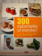 Nieuw boek "300 calorieën of minder" + dieetdagboek, Livres, Santé, Diététique & Alimentation, Neuf, Régime et Alimentation, Fiona Hunter