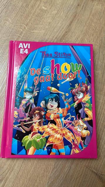 Thea Stilton - De show gaat door! AVI E4 beschikbaar voor biedingen