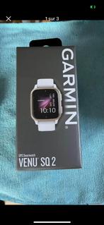 Montre connectée, Handtassen en Accessoires, Smartwatches, Wit, Garmin, Nieuw, Ophalen of Verzenden