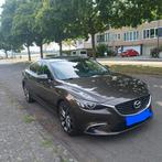 Mazda 6 2.2 met slechts 79dkm in perfecte staat., Auto's, Mazda, Elektrisch, Particulier, Te koop, Lederen bekleding