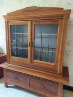 vitrinekast, Ophalen, Gebruikt, 100 tot 150 cm, Glas