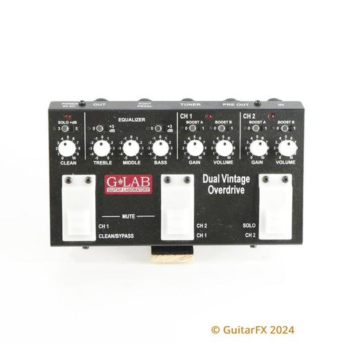 G-Lab DVO Dual Vintage Overdrive, Muziek en Instrumenten, Effecten, Gebruikt, Ophalen of Verzenden