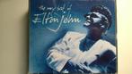 Elton John - The Very Best Of Elton John, Zo goed als nieuw, 1980 tot 2000, Verzenden