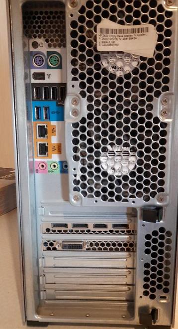 HP Z620 in prima staat beschikbaar voor biedingen