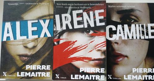Thrillers Pierre Lemaitre (Verhoeven-reeks), Boeken, Thrillers, Zo goed als nieuw, Europa overig, Ophalen of Verzenden