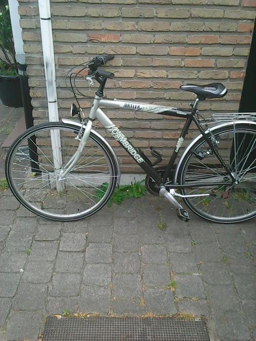 herenfiets cambrigde 28 inch, Fietsen en Brommers, Fietsen | Heren | Herenfietsen, Zo goed als nieuw, 53 tot 57 cm, Versnellingen