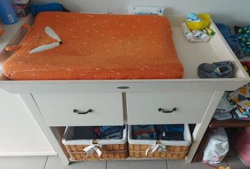 verzorgingstafel, Ophalen, Gebruikt