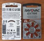 104 STUKS RAYOVAC EXTRA 312, PR41 HOORBATTERIJEN, Divers, Matériel Infirmier, Enlèvement ou Envoi, Neuf