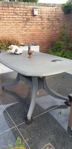 Hartman terrastafel 1m60, Tuin en Terras, Ophalen, Zo goed als nieuw
