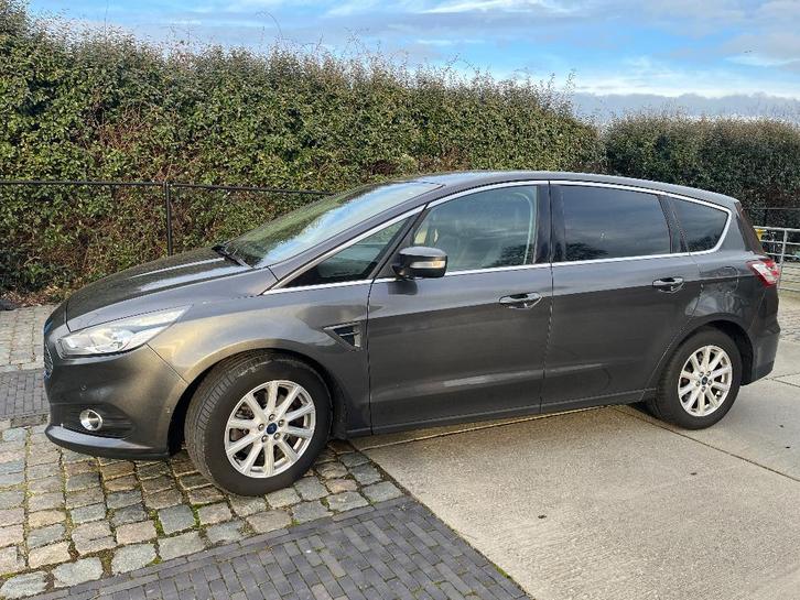 Ford S-Max 2.0Tdci, Auto's, Ford, Particulier, S-Max, ABS, Adaptieve lichten, Airbags, Airconditioning, Android Auto, Apple Carplay