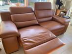 Leder cognac relax zetel van Master, Huis en Inrichting, Ophalen, Zo goed als nieuw