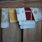 Lijnen en katoenen tafelkleden, Verschillende maat, Ophalen of Verzenden, Gebruikt, Tafelkleed of Tafelzeil