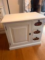 Landelijk massief kastje, Huis en Inrichting, Kasten | Overige, Ophalen, Zo goed als nieuw