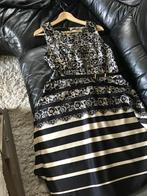 Zwart/witte jurk, Jus d’Orange, 40, Noir, Taille 38/40 (M), Enlèvement ou Envoi, Longueur genou