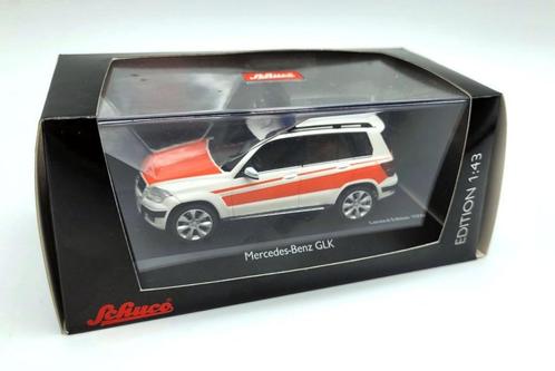 1:43 Schuco Mercedes Benz GLK X204 2008 Notarzt spoedarts, Hobby en Vrije tijd, Modelauto's | 1:43, Zo goed als nieuw, Auto, Schuco