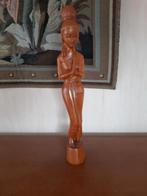 statue en bois, Enlèvement