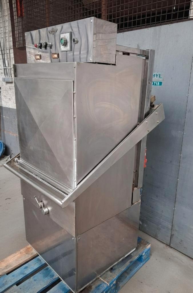 OOMS Lave-vaisselle  Pro à capot  – Inox – 78cm*1m70*96cm, Articles professionnels, Horeca | Équipement de cuisine, Enlèvement ou Envoi