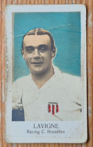 1930s (pre panini) Jules Lavigne Racing Club Bruxelles beschikbaar voor biedingen