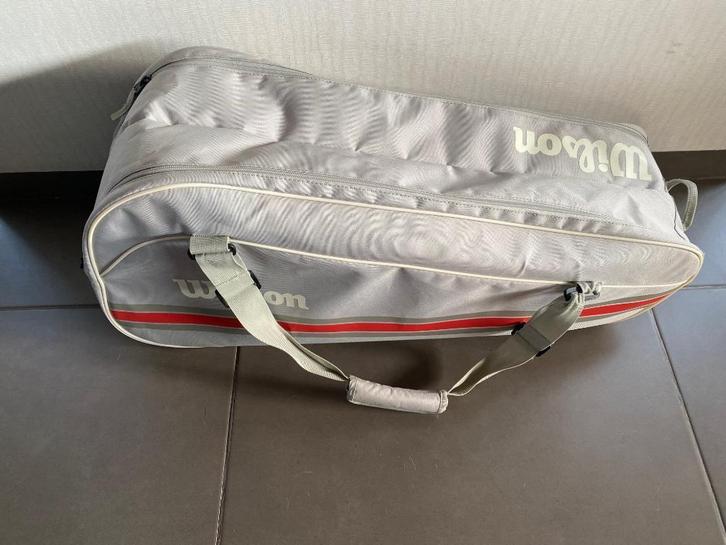 Wilson Team 6 Racketbag, Sport en Fitness, Tennis, Zo goed als nieuw, Tas, Wilson, Ophalen