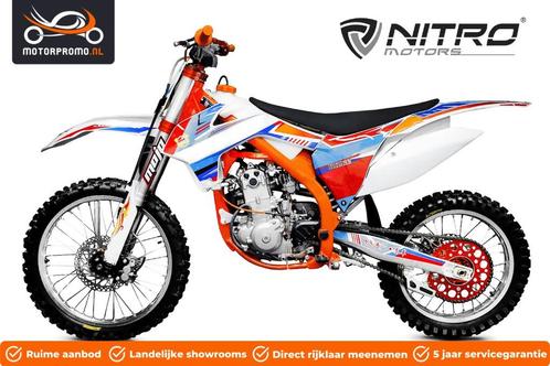 Dirtbike 150cc tot 250cc 4 takt crossbrommer brommer pitbike, Fietsen en Brommers, Minibikes, Midibikes en Pitbikes, Nieuw, Pitbike