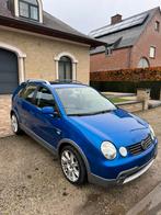 Volkswagen polo cross 1.4 essence ️, Auto's, Stof, Blauw, Handgeschakeld, Particulier