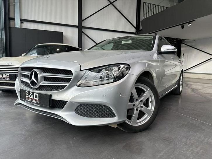 Mercedes-Benz C 180 C180i Bleu Eff benzine 69000 km ,KOOPJE, Auto's, Mercedes-Benz, Bedrijf, C-Klasse, Benzine, Euro 6, Berline