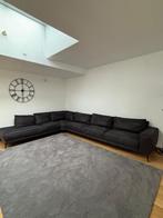 Moderne hoekbank in goede staat, Huis en Inrichting, Zetels | Zetels, Ophalen, Zo goed als nieuw, Hoekbank, Stof