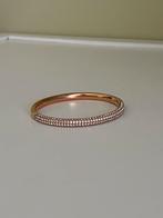 Bracelet en or rose Swarovski, Enlèvement, Comme neuf, Rose, Or