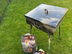 Barbecue, Tuin en Terras, Houtskoolbarbecues, Ophalen, Gebruikt, Eigen fabricatie