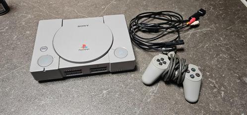 PS1 fat, Consoles de jeu & Jeux vidéo, Consoles de jeu | Sony PlayStation 1, Utilisé, Enlèvement ou Envoi