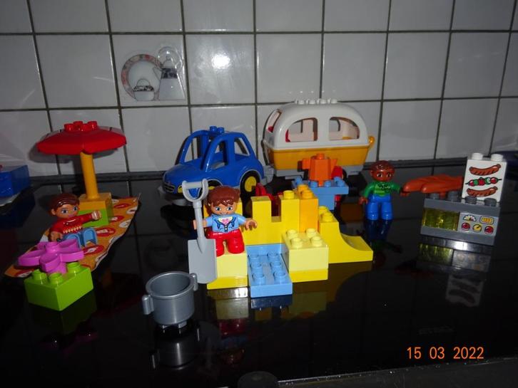 DUPLO 10602 Kampeer Avontuur*PRIMA STAAT*, Kinderen en Baby's, Speelgoed | Duplo en Lego, Duplo, Ophalen of Verzenden