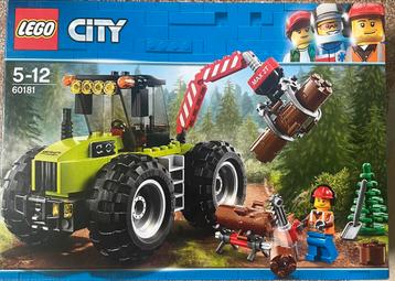 Lego city bos tractor beschikbaar voor biedingen