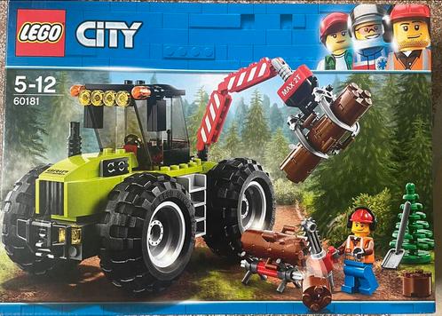 Lego city bos tractor, Kinderen en Baby's, Speelgoed | Duplo en Lego, Zo goed als nieuw, Lego, Ophalen