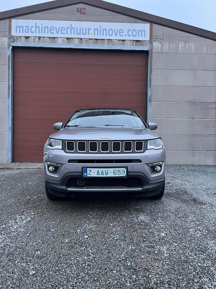 Jeep Compaas 1.4 benzine automaat, 4*4, navi , Bluetooth, Autos, Jeep, Entreprise, Achat, Compass, Bluetooth, Essence, Euro 6